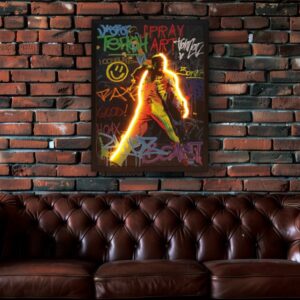 BREAK FREE WALL ART