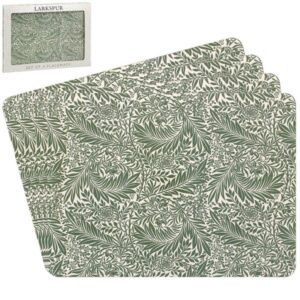 LARKSPUR PLACEMATS S4