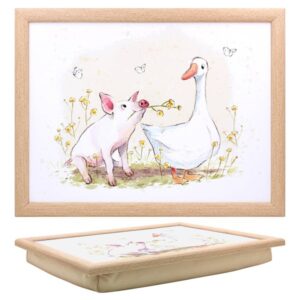PIG & DUCK LAPTRAY