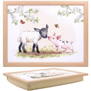 LAMB & PIGLET LAPTRAY