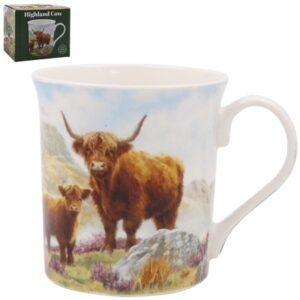 HIGHLAND COW MUG