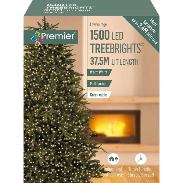 1500 M/A LED TREEBRIGHTS WARM WHITE