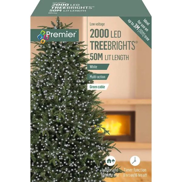 2000 M/A LED TREEBRIGHTS WHITE