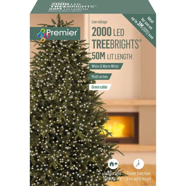 2000 M/A LED TREEBRIGHTS WARM WHITE