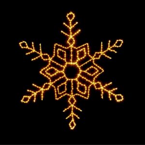 1.2x1.2m TWINKLING FLEXIBRIGHT SNOWFLAKE