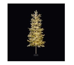 1.5m LIT PINE NEEDLE XMAS TREE 220 led