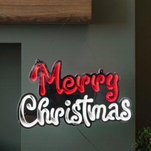 40cm INFINITY MERRY CHRISTMAS