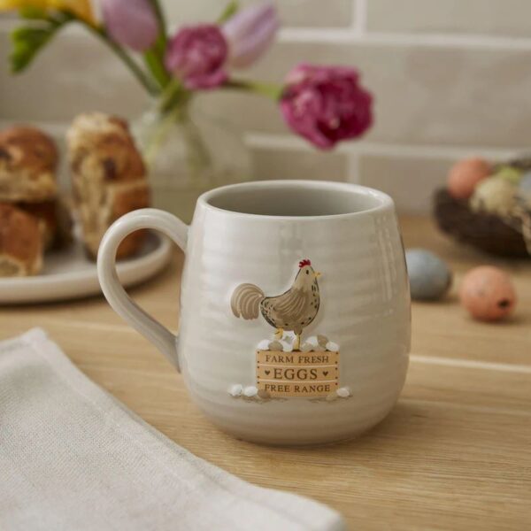 HEN HOUSE LANE FARM FRESH EGGS MUG - Image 2