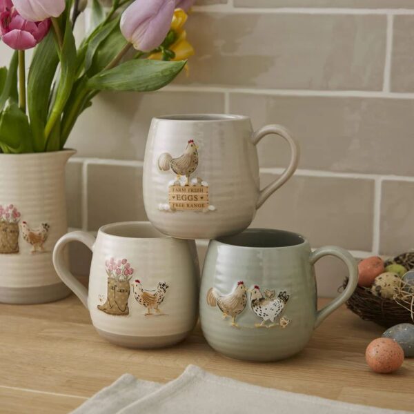 HEN HOUSE LANE FARM FRESH EGGS MUG - Image 3