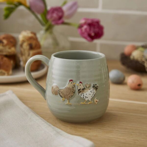 HEN HOUSE LANE HAPPY FAMILY MUG - Image 2