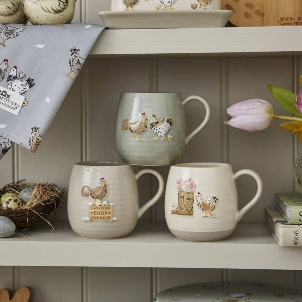 HEN HOUSE LANE HAPPY FAMILY MUG - Image 3