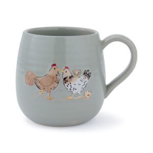 HEN HOUSE LANE HAPPY FAMILY MUG