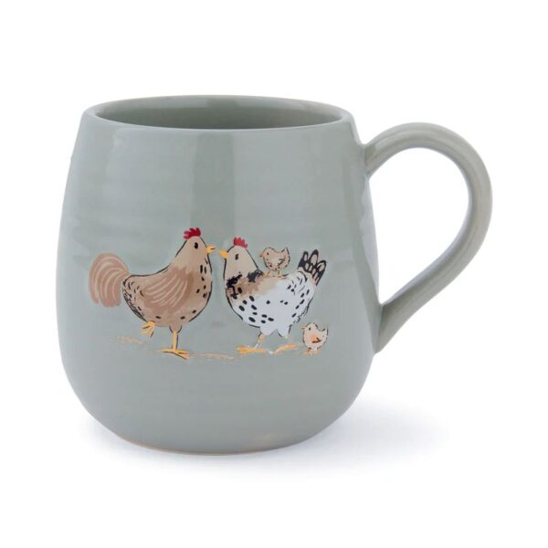 HEN HOUSE LANE HAPPY FAMILY MUG