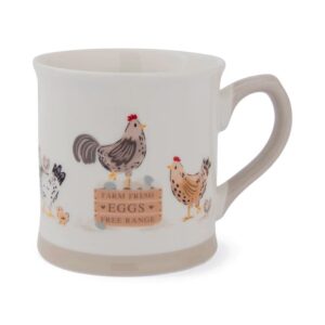 HEN HOUSE LANE TANKARD MUG