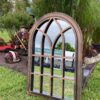 75.5x50.5cm BRONZE MIRROR - Image 2