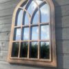 75.5x50.5cm BRONZE MIRROR - Image 4