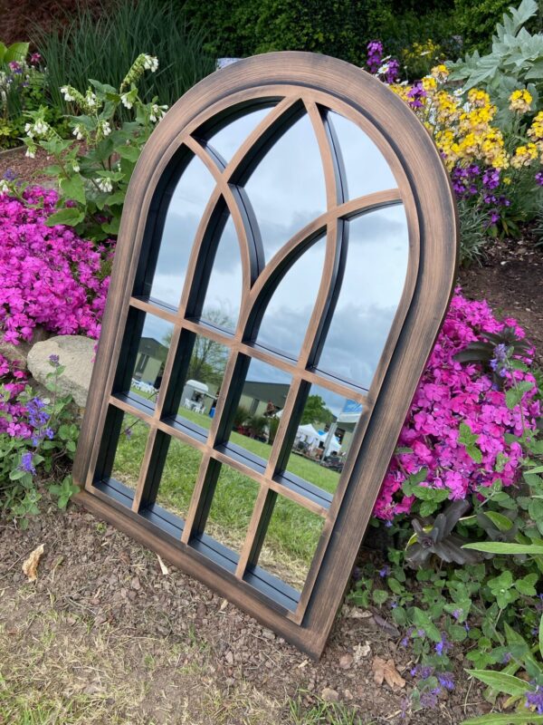 75.5x50.5cm BRONZE MIRROR