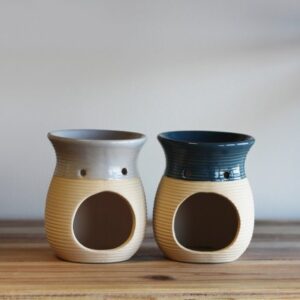 8x10cm RIBBED OIL BURNER