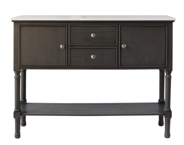 RUSSELL 2 DOOR / 2 DWR CONSOLE TABLE