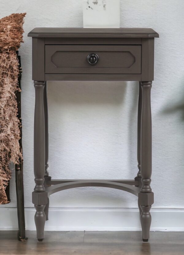 OLIVE 1 DWR LAMP TABLE - Image 2