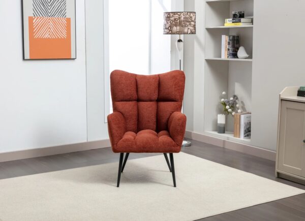 REESE RUST ACCENT CHAIR - Image 2
