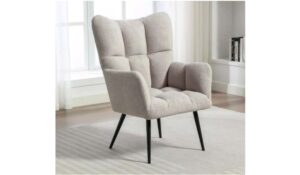 REESE LT GREY ACCENT CHAIR