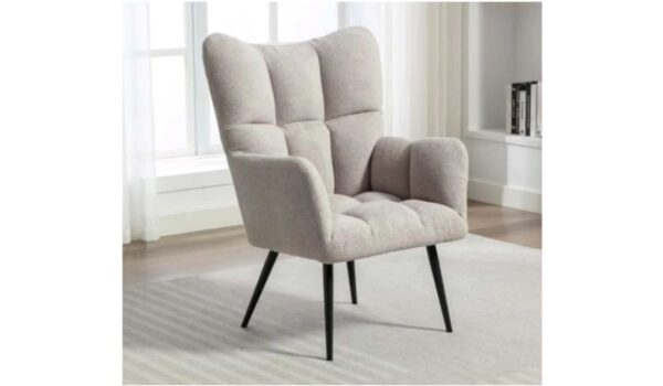 REESE LT GREY ACCENT CHAIR