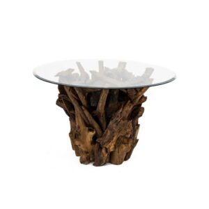 WOODLAND ROUND COFFEE TABLE