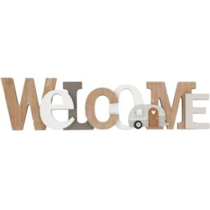 WELCOME w/ CARAVAN D�COR - 4 ASST