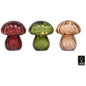 13.5x16cm MUSHROOM LED LIGHT