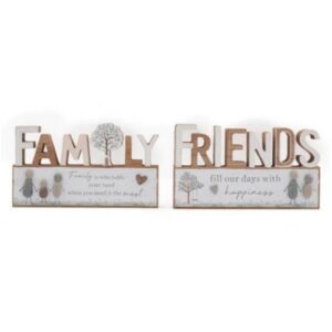 25cm PEBBLE FAMILY / FRIEND DECO