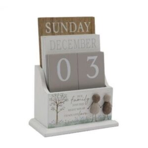 PEBBLE FAMILY CALENDAR