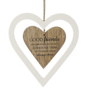 14cm FREINDS HANGING HEART