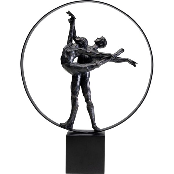 34x45cm DANCERS IN CIRCLE DECO