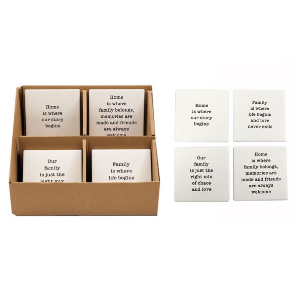 10x10cm FAMILY DECO COASTER
