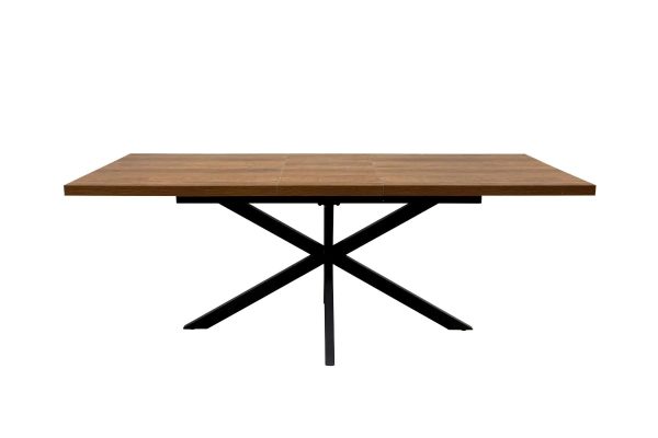 PANAMA 1.6m (+0.4) EXT DINING TABLE - DARK OAK