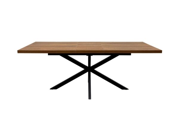 PANAMA 1.6m (+0.4) EXT DINING TABLE - DARK OAK