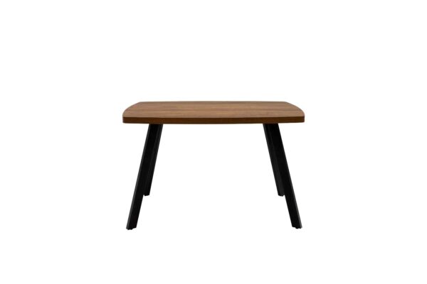 PANAMA 1.2m DINING TABLE - DARK OAK - Image 2