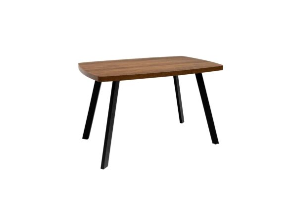 PANAMA 1.2m DINING TABLE - DARK OAK