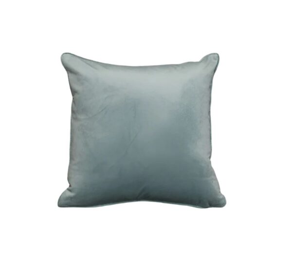 45cm PLAIN HINT OF MINT F&H CUSHION - FEATHER FILL