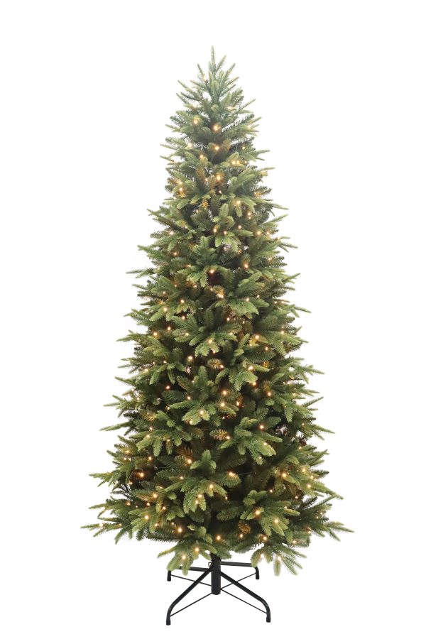 6ft PRE LIT 350lt PARQUE PE/PVC XMAS TREE