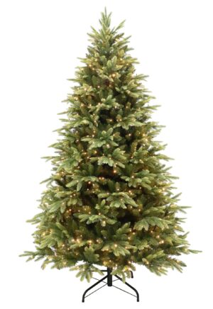 7ft PRE LIT 350lt PARQUE PE/PVC XMAS TREE