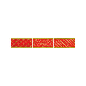 6cm x 2.7m RED RIBBON