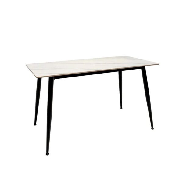RIGA WHITE 1.3m DINING TABLE