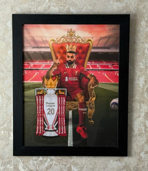 50x40 SALAH TROPHY PICTURE
