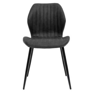 SHELDON DINING CHAIR - CHARCOAL