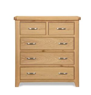 SLIGO OAK 5 DWR CHEST
