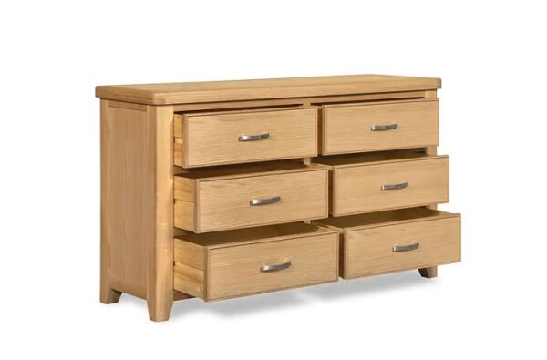 SLIGO OAK 6 DWR CHEST - Image 2
