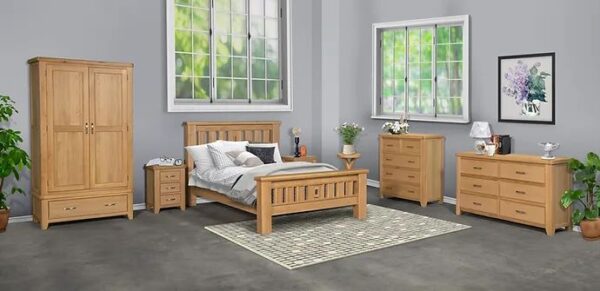 SLIGO OAK 6 DWR CHEST - Image 3