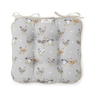HEN HOUSE LANE SEAT PAD